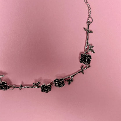 Rose Branch Necklace