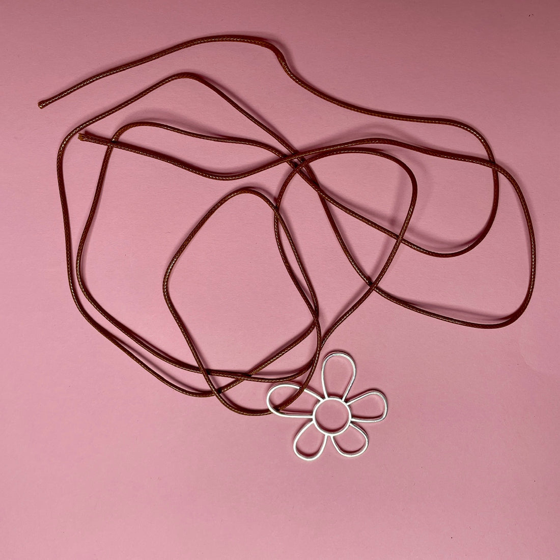 Doodle Daisy Pendant