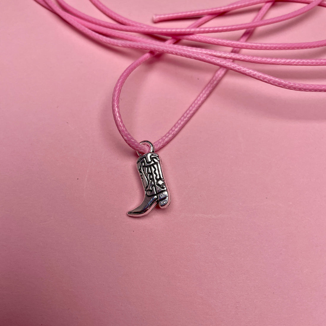 Cowboy Boot Pendant