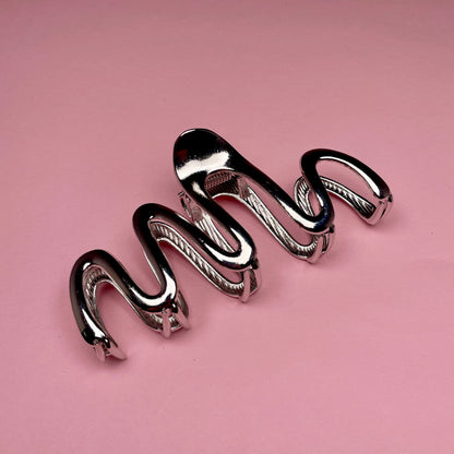 Silver Swirl Claw