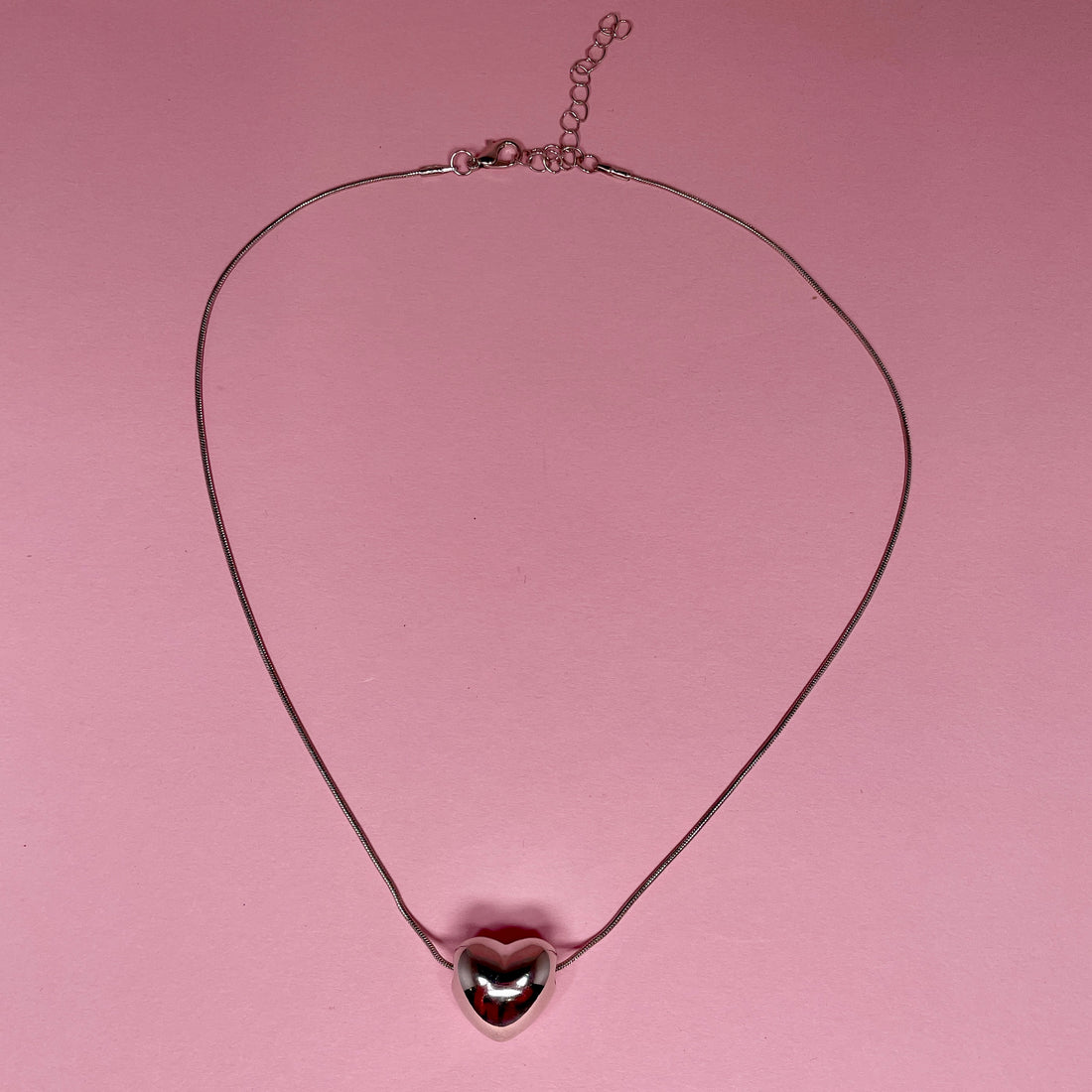 Heart Pendant Necklace