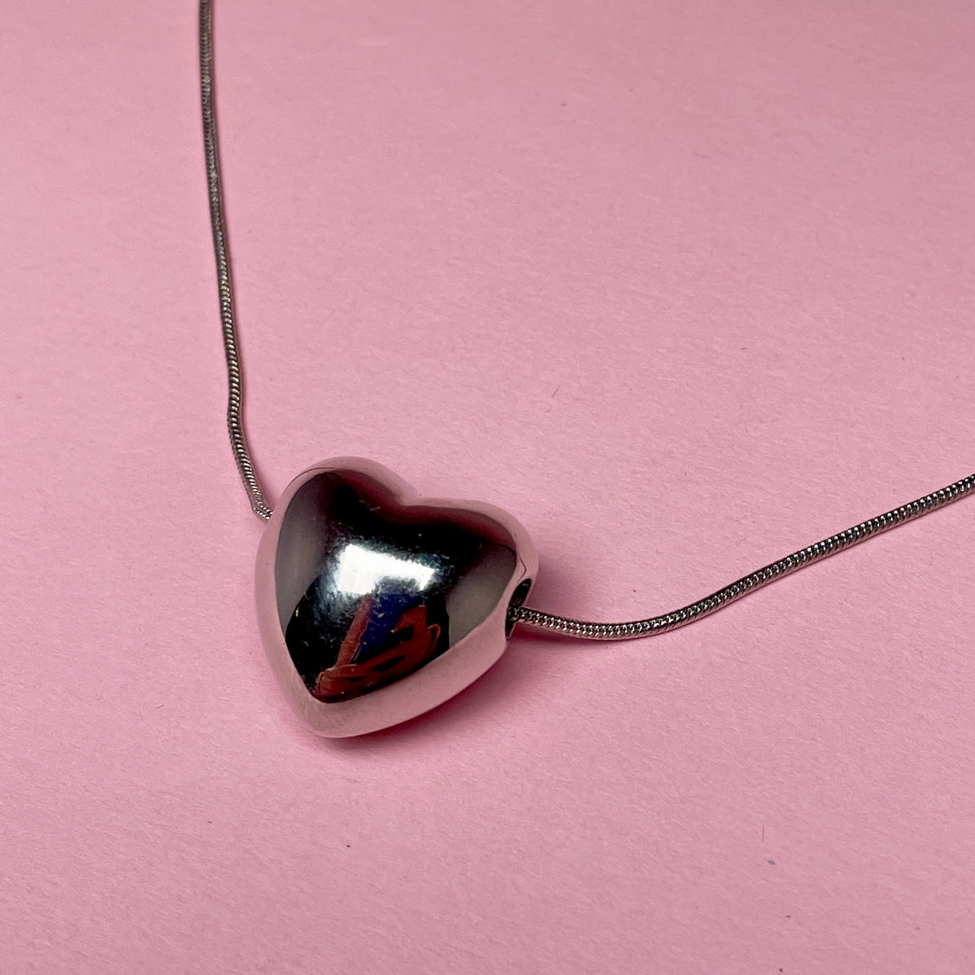 Heart Pendant Necklace