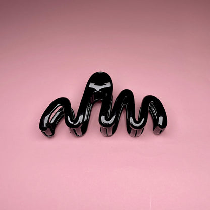 Swirl Claw - Black