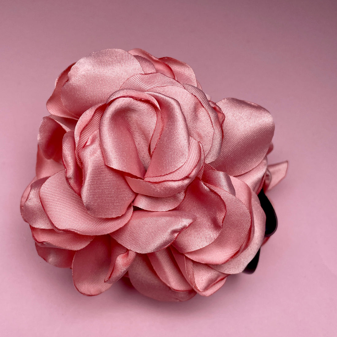 Small Rose Claw - Salmon