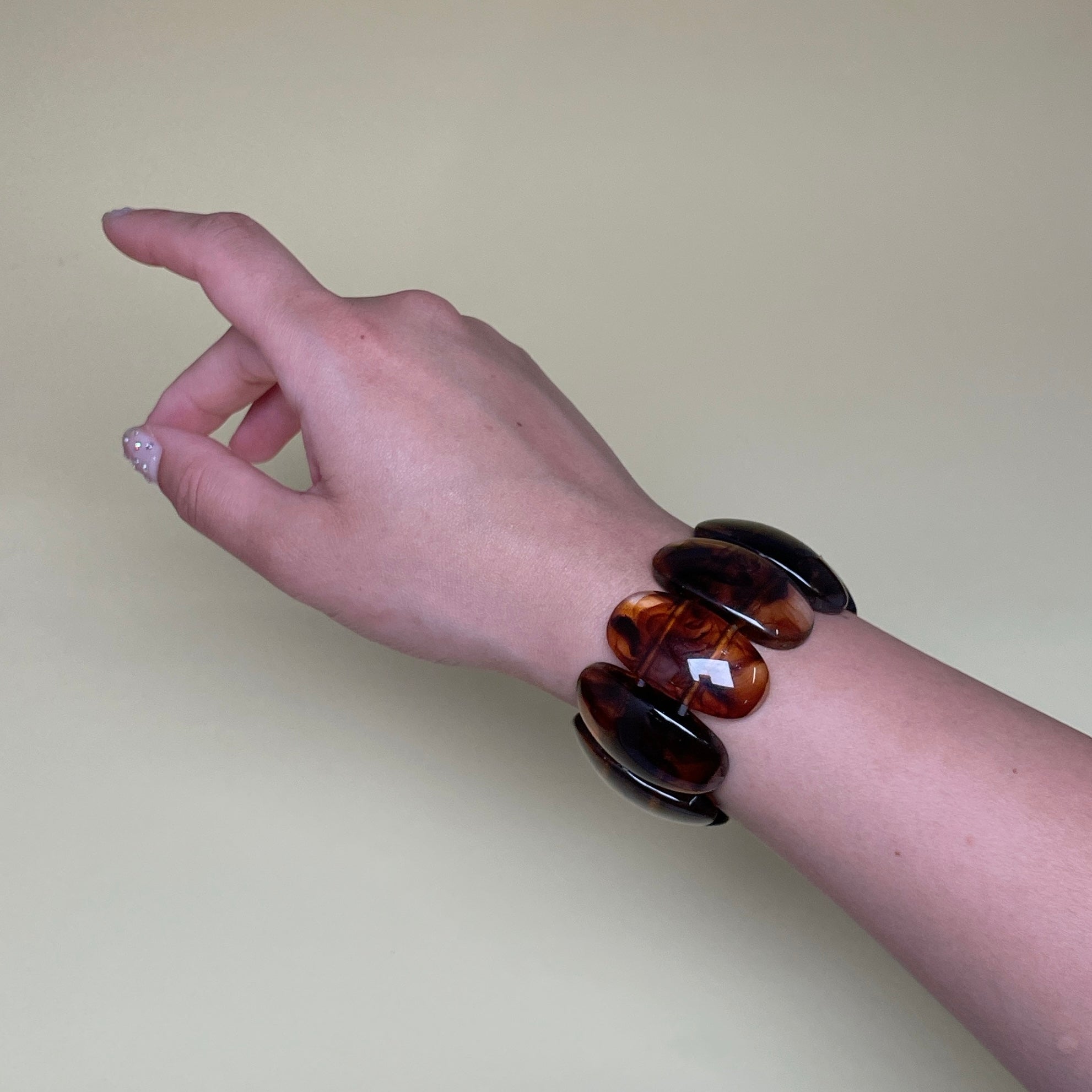 Bubble Bead Bracelet
