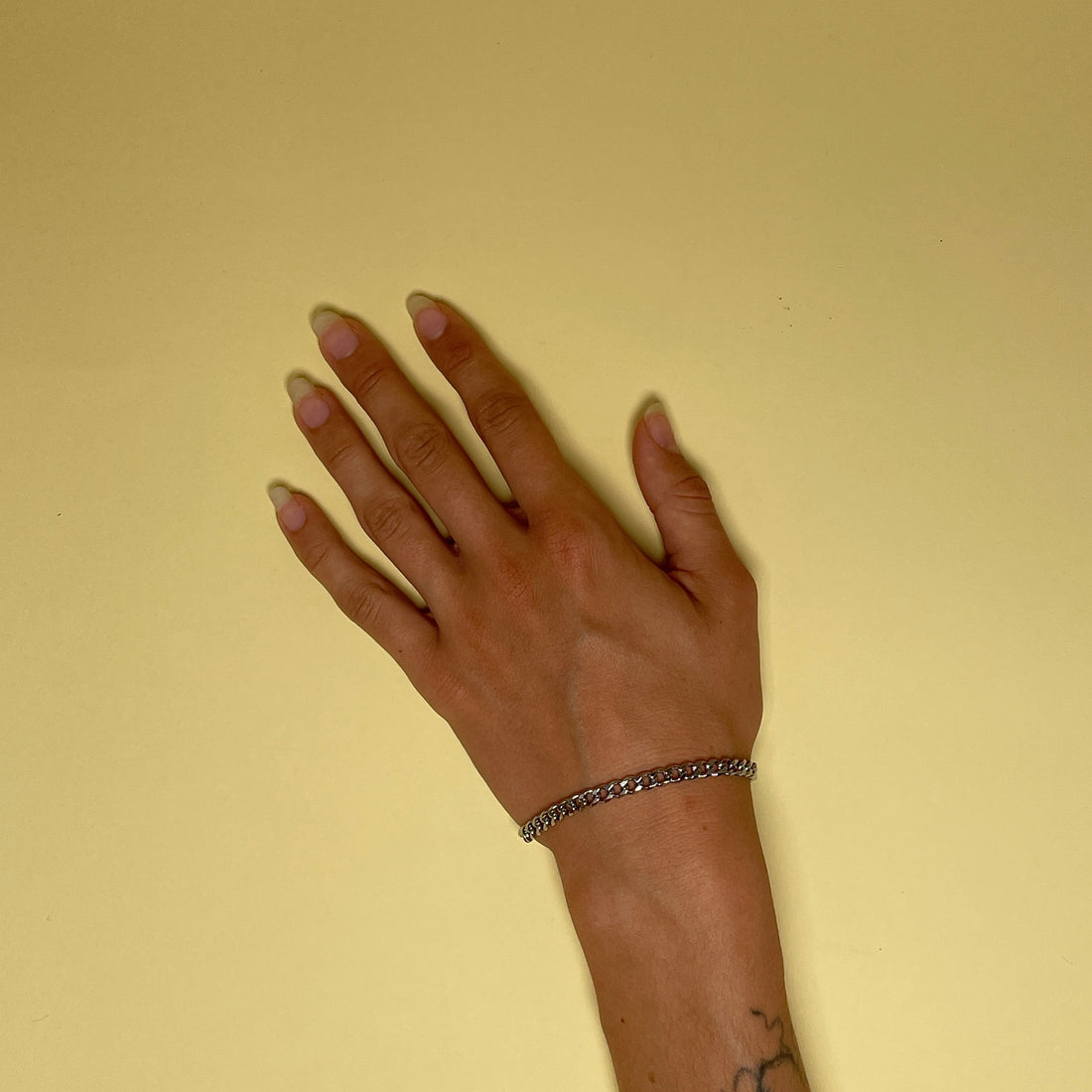 Link Bracelet - Silver - 5mm