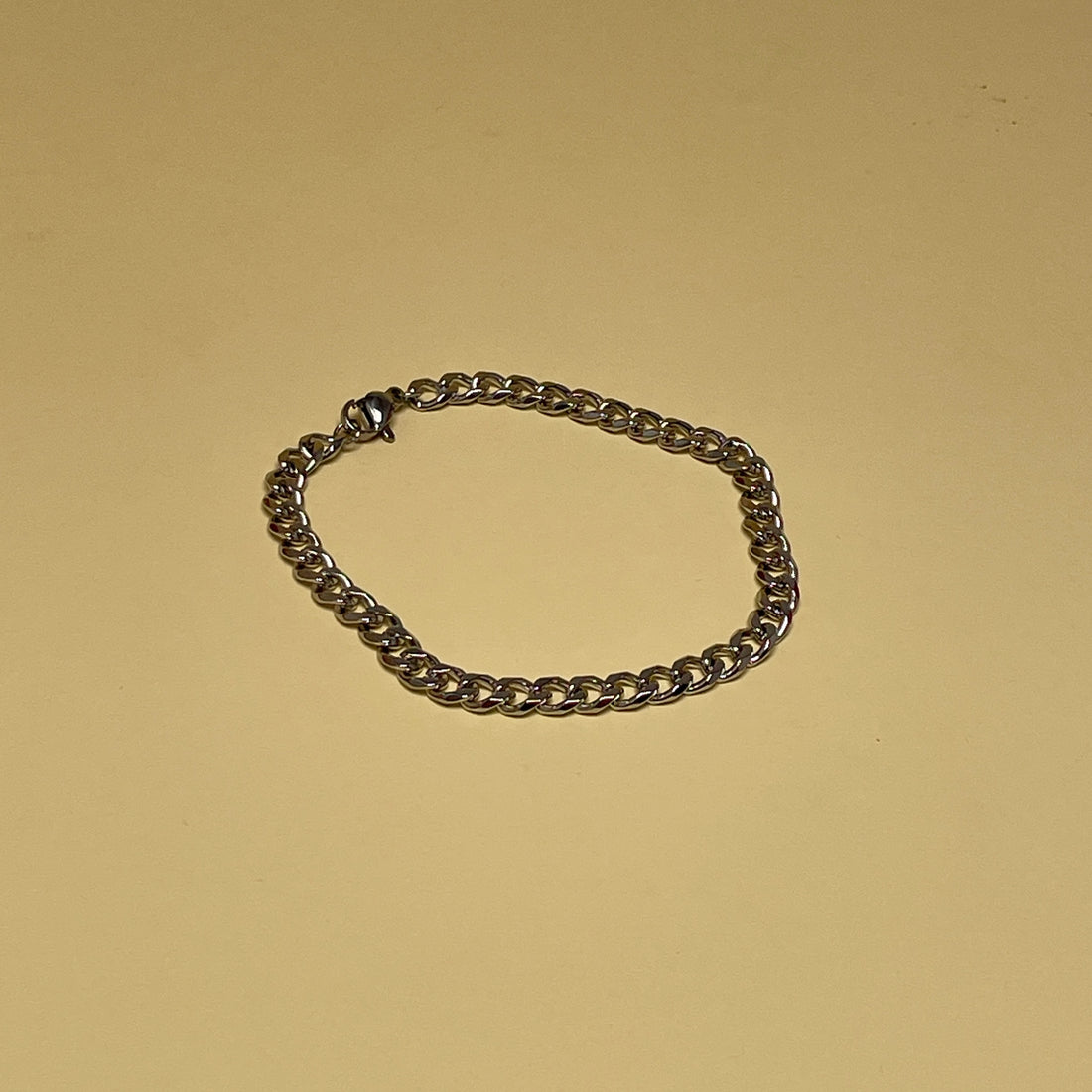 Link Bracelet - Silver - 5mm
