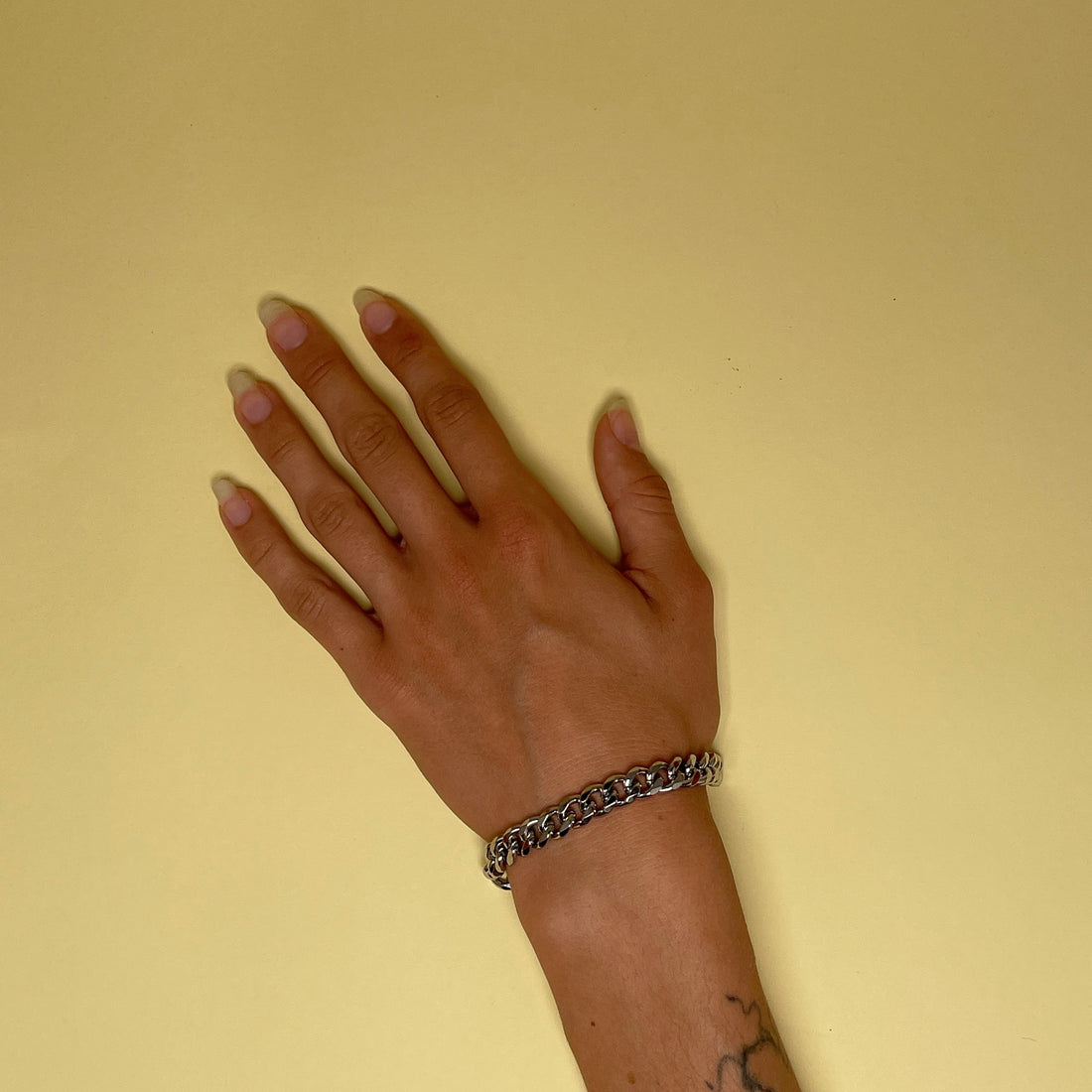 Link Bracelet - Silver - 9mm