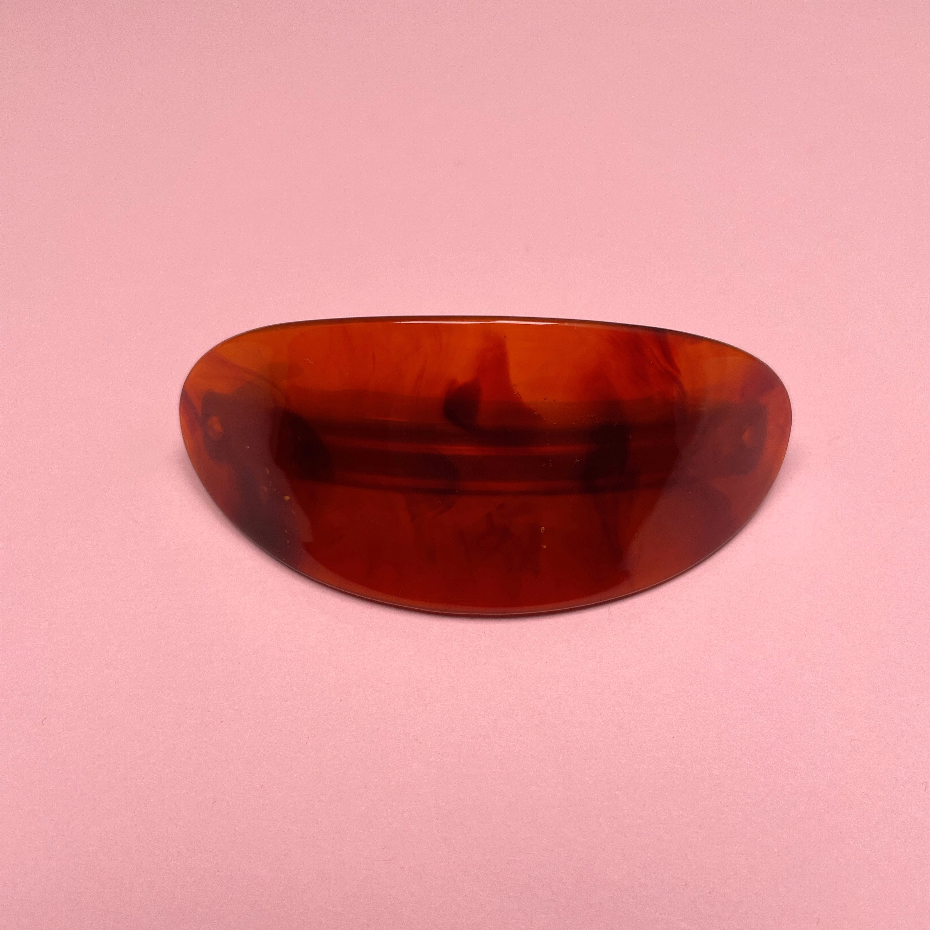 Hair Clip - Chestnut/Copper