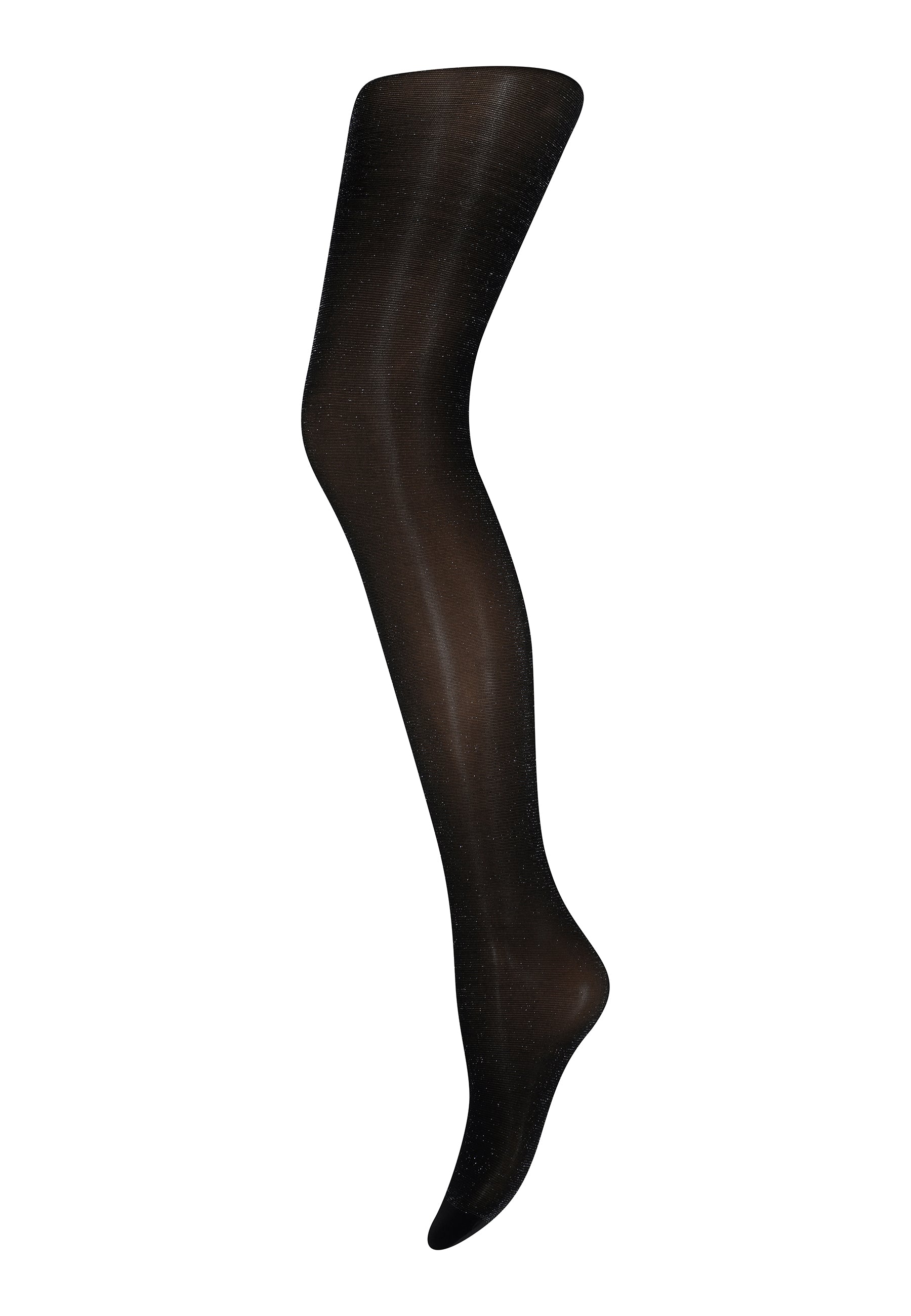 Jocelyn Pantyhose - Black Silver