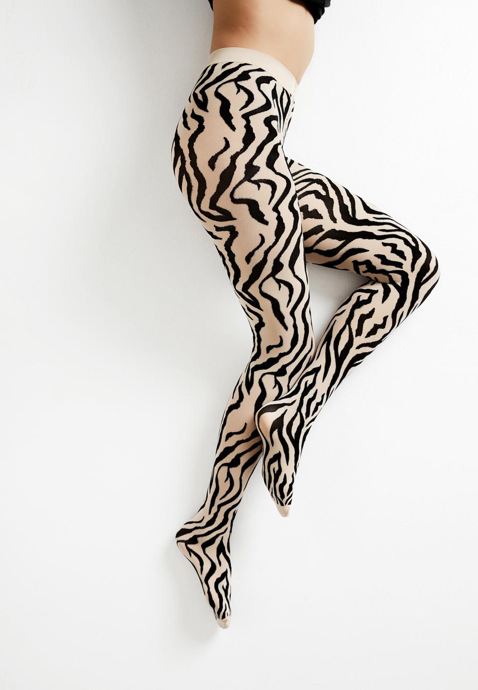 SF Zebra Pantyhose
