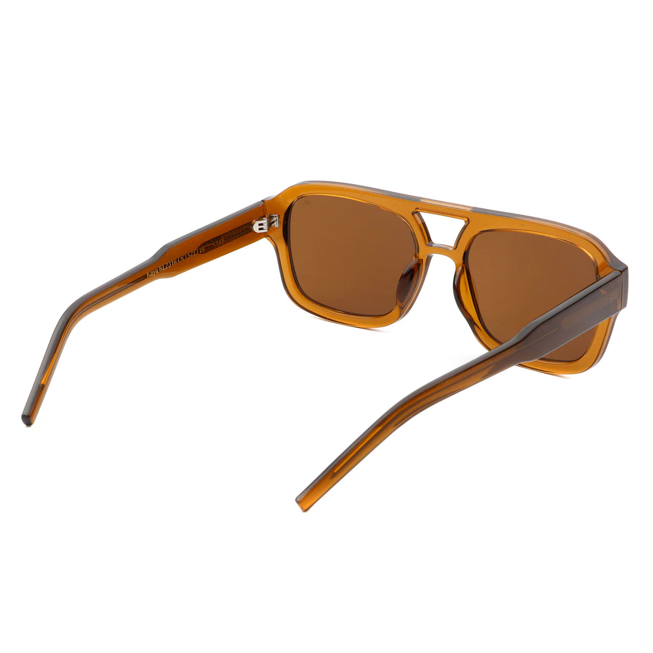 Kaya Sunglasses - Smoke Transparent