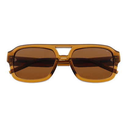 Kaya Sunglasses - Smoke Transparent