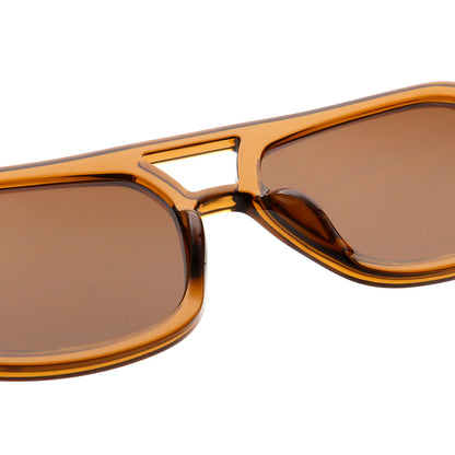 Kaya Sunglasses - Smoke Transparent