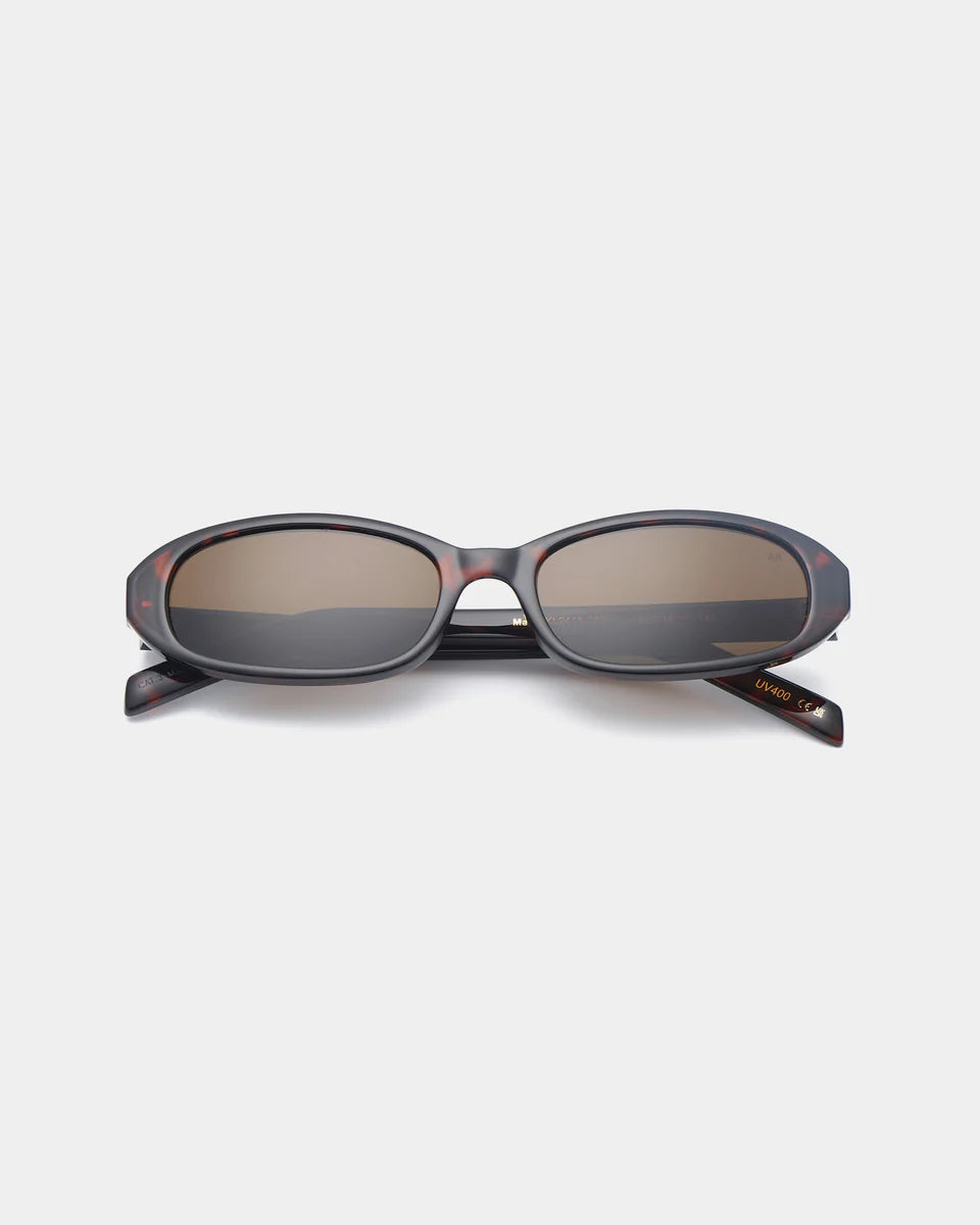 Macy Sunglasses - Demi Tortoise