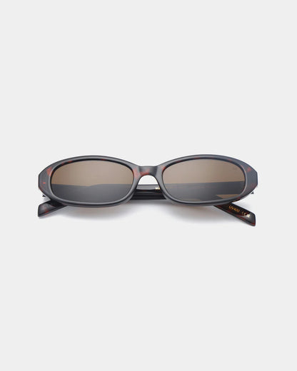 Macy Sunglasses - Demi Tortoise