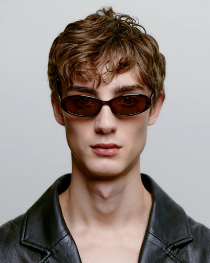 Macy Sunglasses - Demi Tortoise