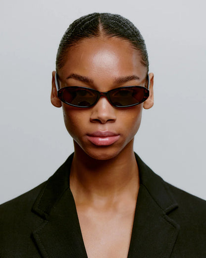 Macy Sunglasses - Demi Tortoise