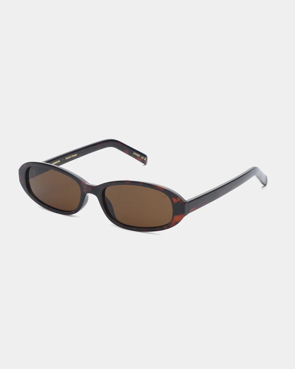 Macy Sunglasses - Demi Tortoise