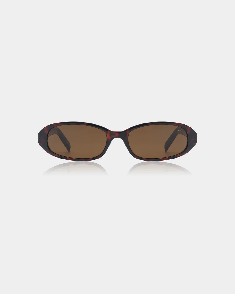 Macy Sunglasses - Demi Tortoise