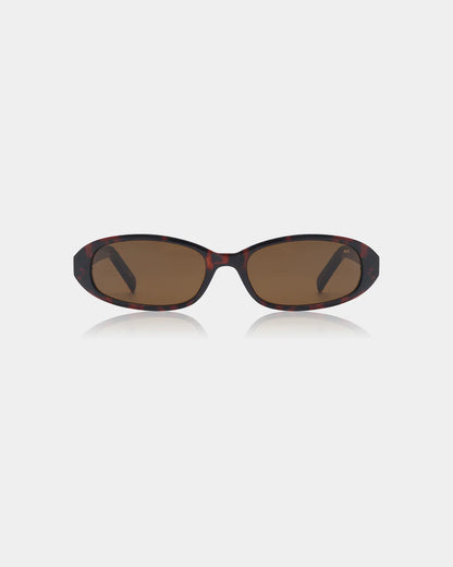 Macy Sunglasses - Demi Tortoise