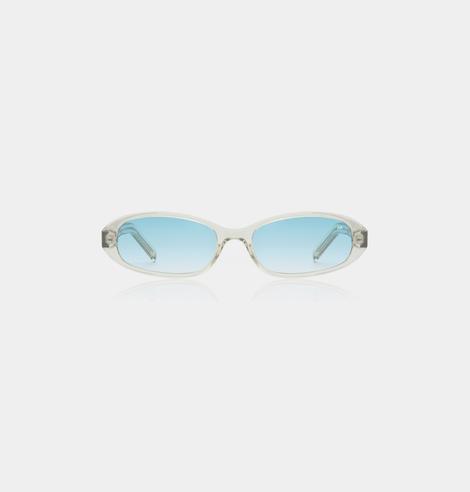 Macy Sunglasses - Ecru Transparent