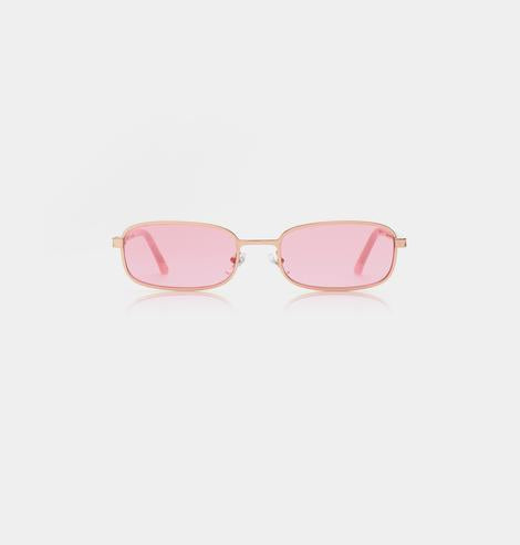 Noah Sunglasses - Rosegold Galactic Pink