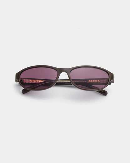 Alexa Sunglasses - Chocolate