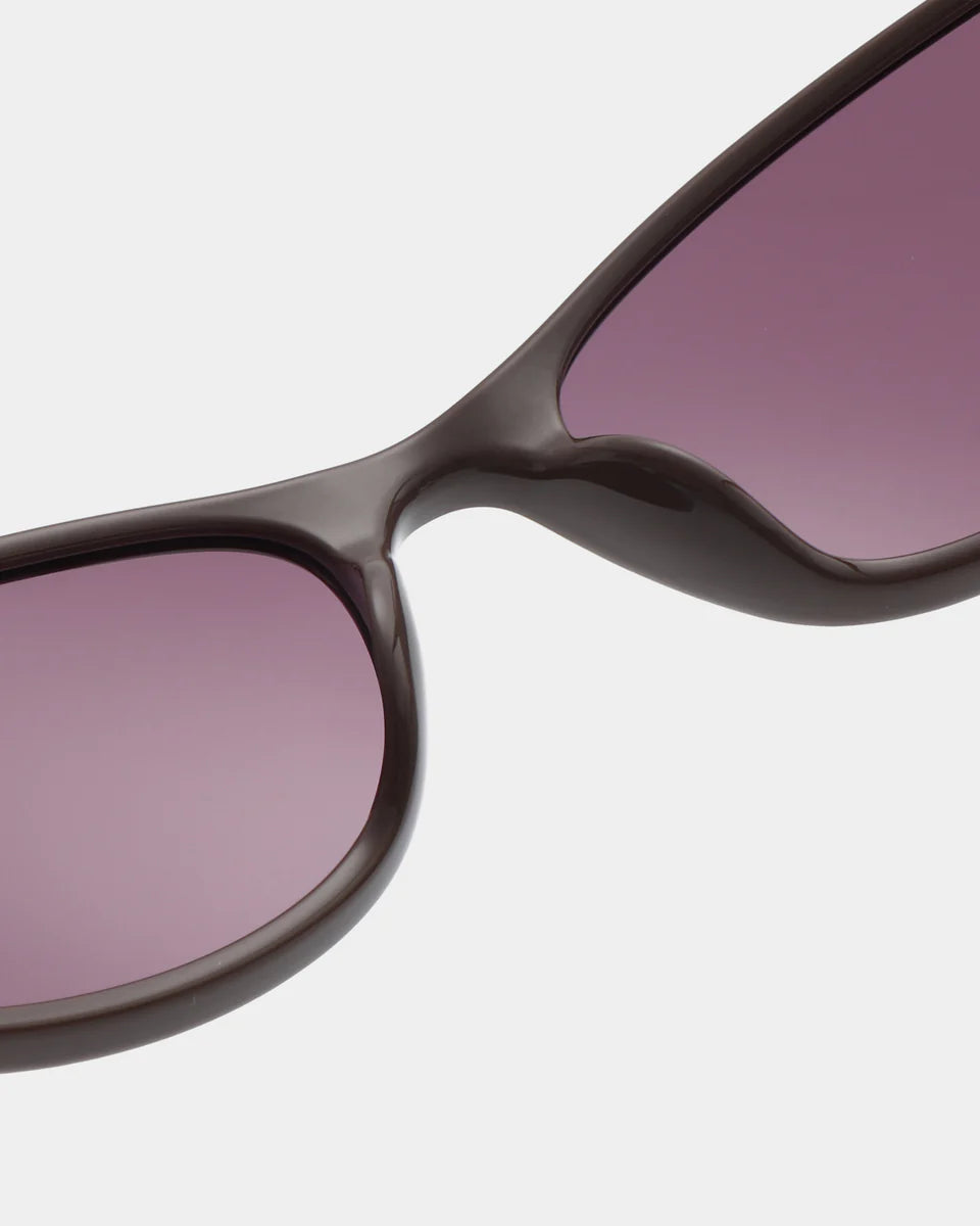 Alexa Sunglasses - Chocolate