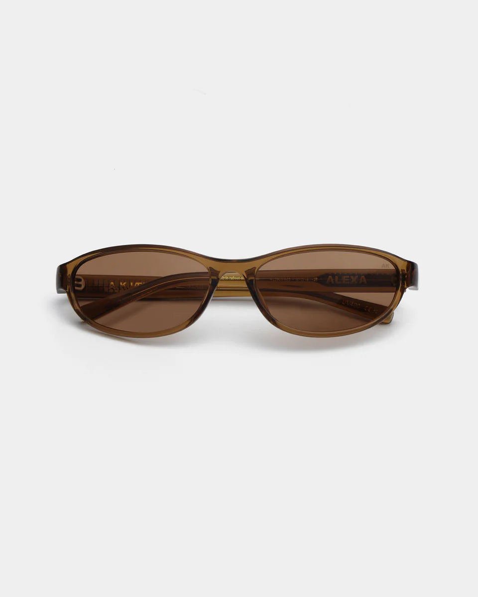 Alexa Sunglasses - Smoke Transparent