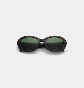 Anma Sunglasses - Demi Tortoise