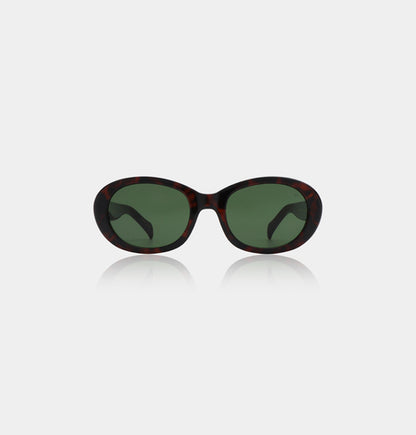 Anma Sunglasses - Demi Tortoise