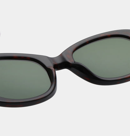 Anma Sunglasses - Demi Tortoise