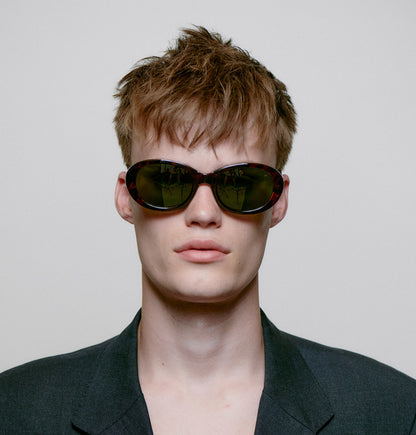 Anma Sunglasses - Demi Tortoise