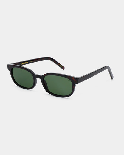 Charlie Sunglasses - Demi Tortoise