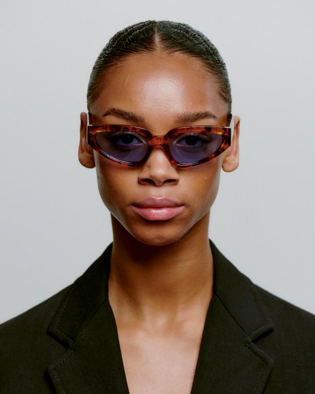 Ella Sunglasses - Havana