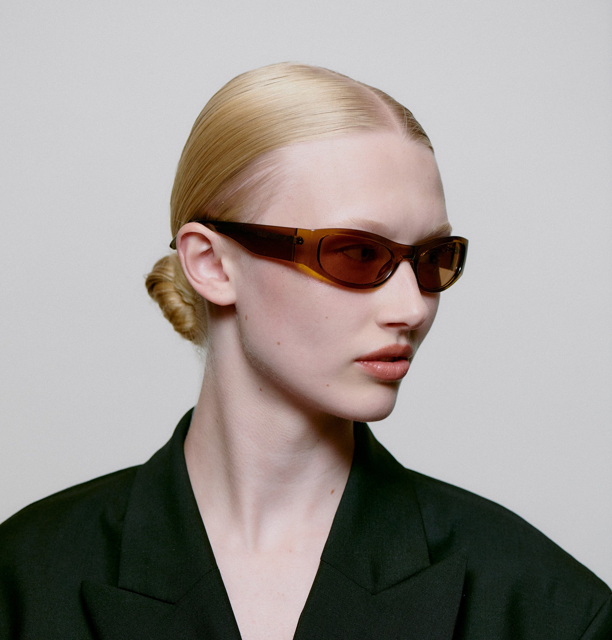 Gust Sunglasses - Smoke Transparent