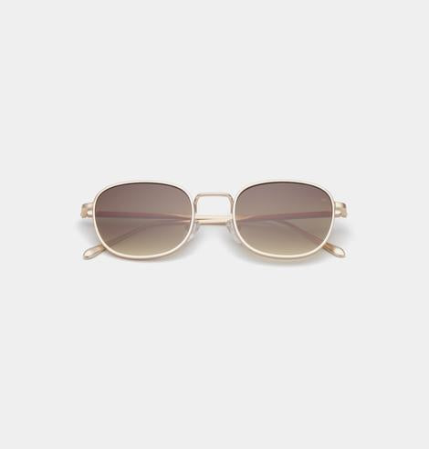 Hello Sunglasses - Matte Gold