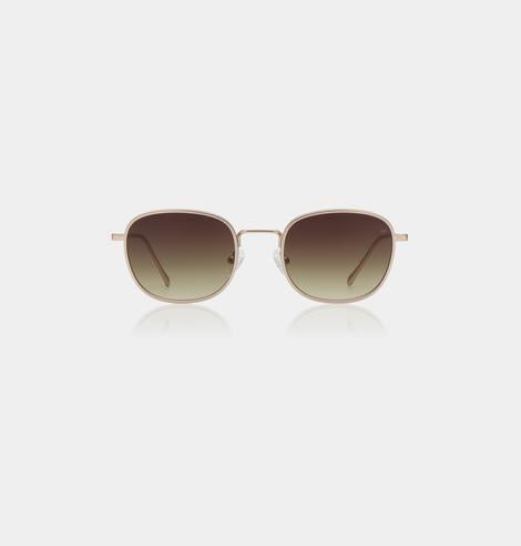 Hello Sunglasses - Matte Gold