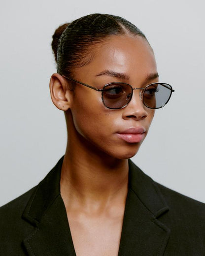 Hello Sunglasses - Gun Metal