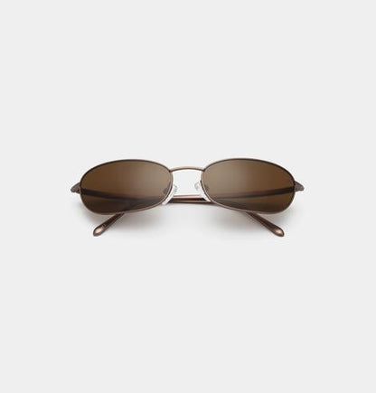 Jack Sunglasses - Matte Brown