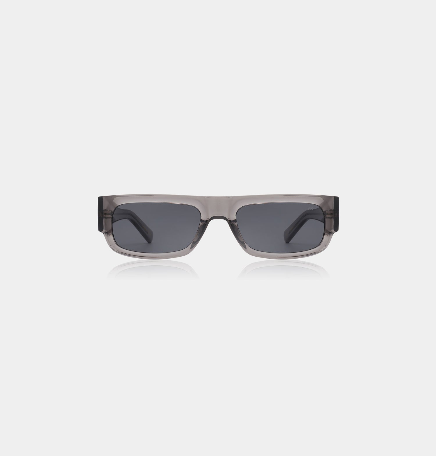 Jean Sunglasses - Grey Transparent