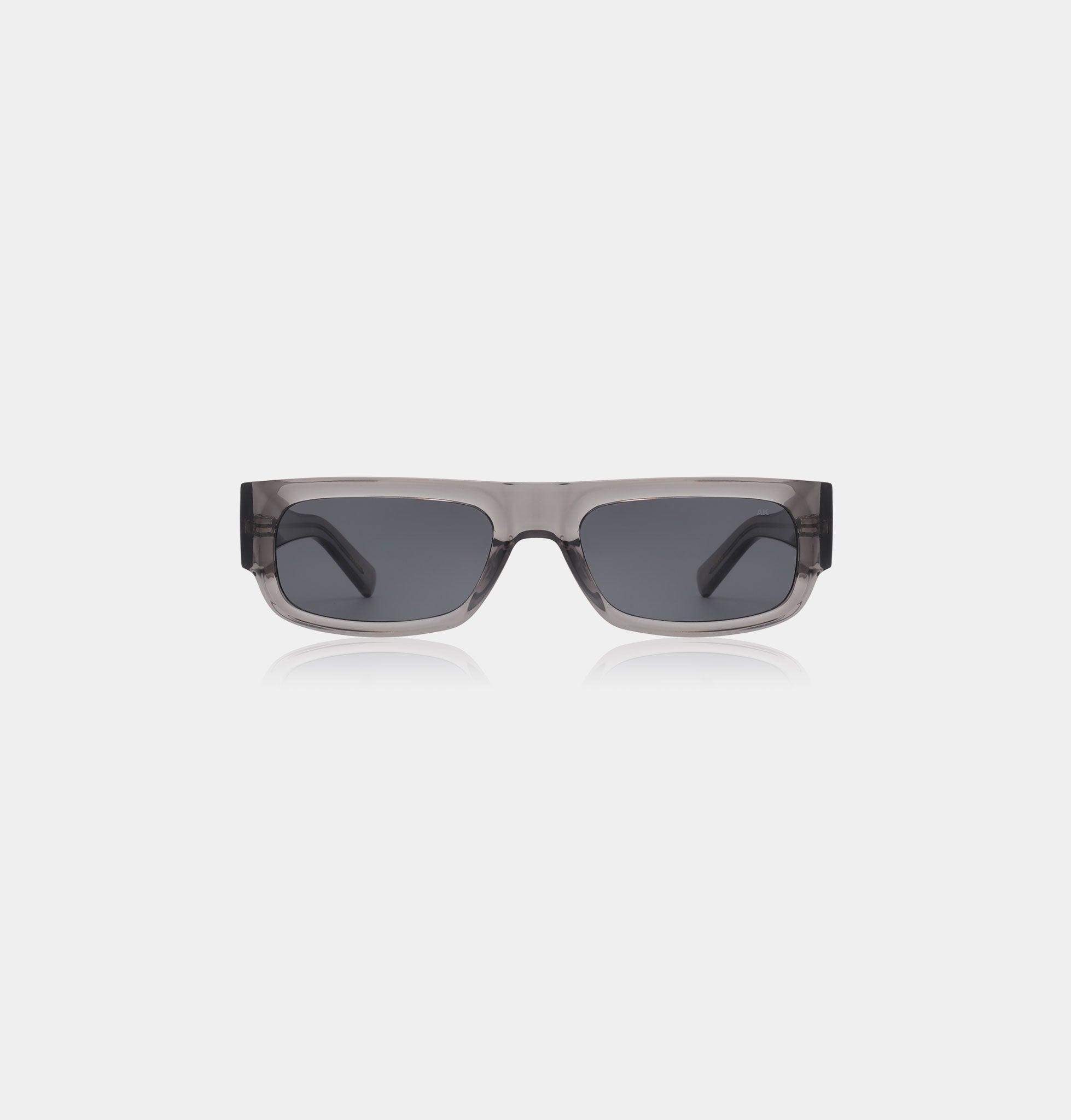 Jean Sunglasses - Grey Transparent