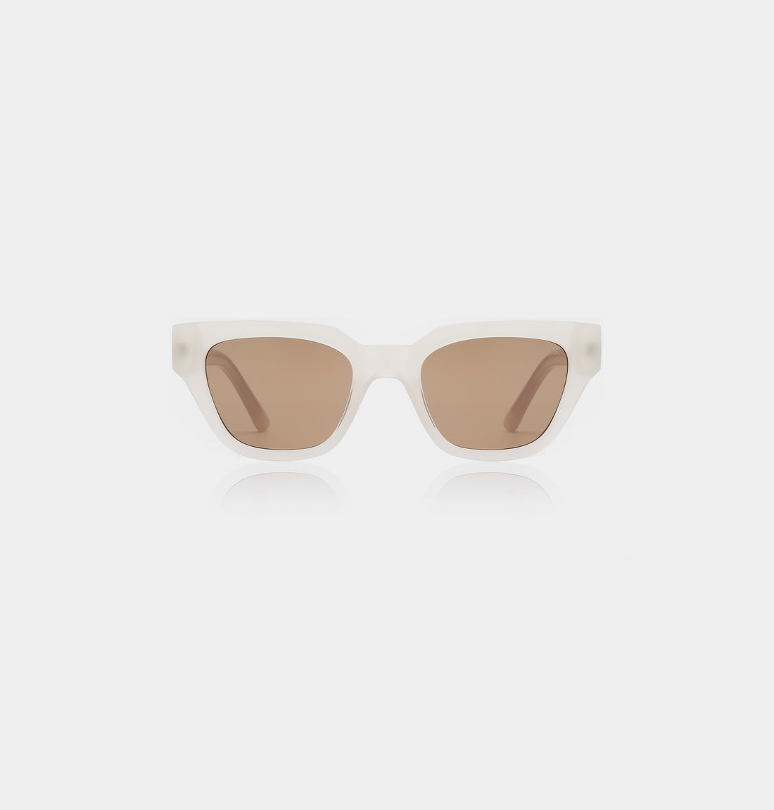 Kaws Sunglasses - Cream Bone