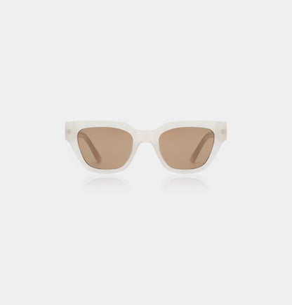 Kaws Sunglasses - Cream Bone