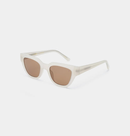 Kaws Sunglasses - Cream Bone