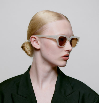 Kaws Sunglasses - Cream Bone