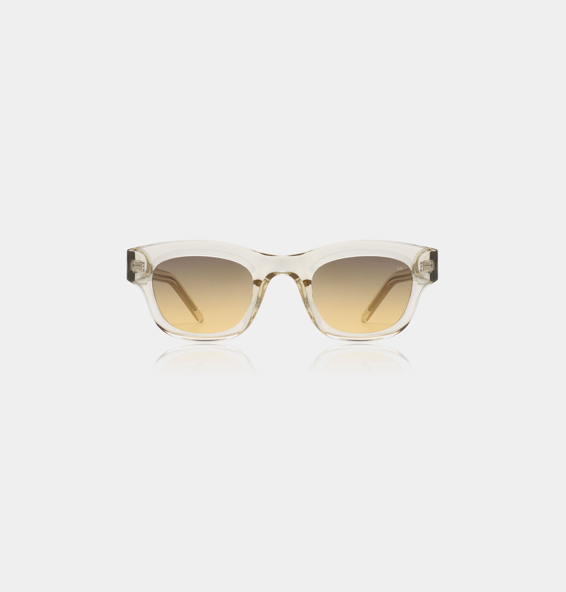 Lane Sunglasses - Ecru Transparent