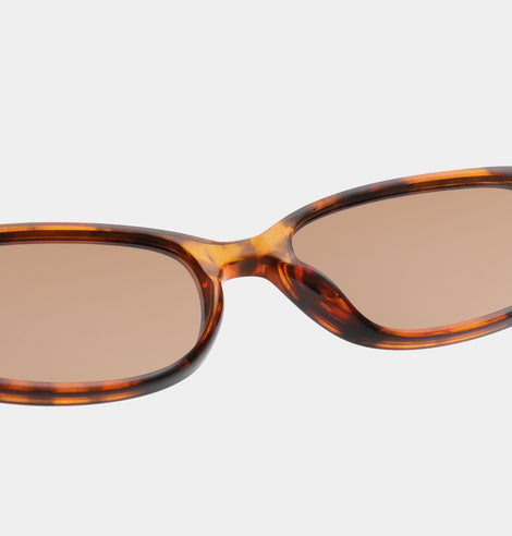 Macy Sunglasses - Havana