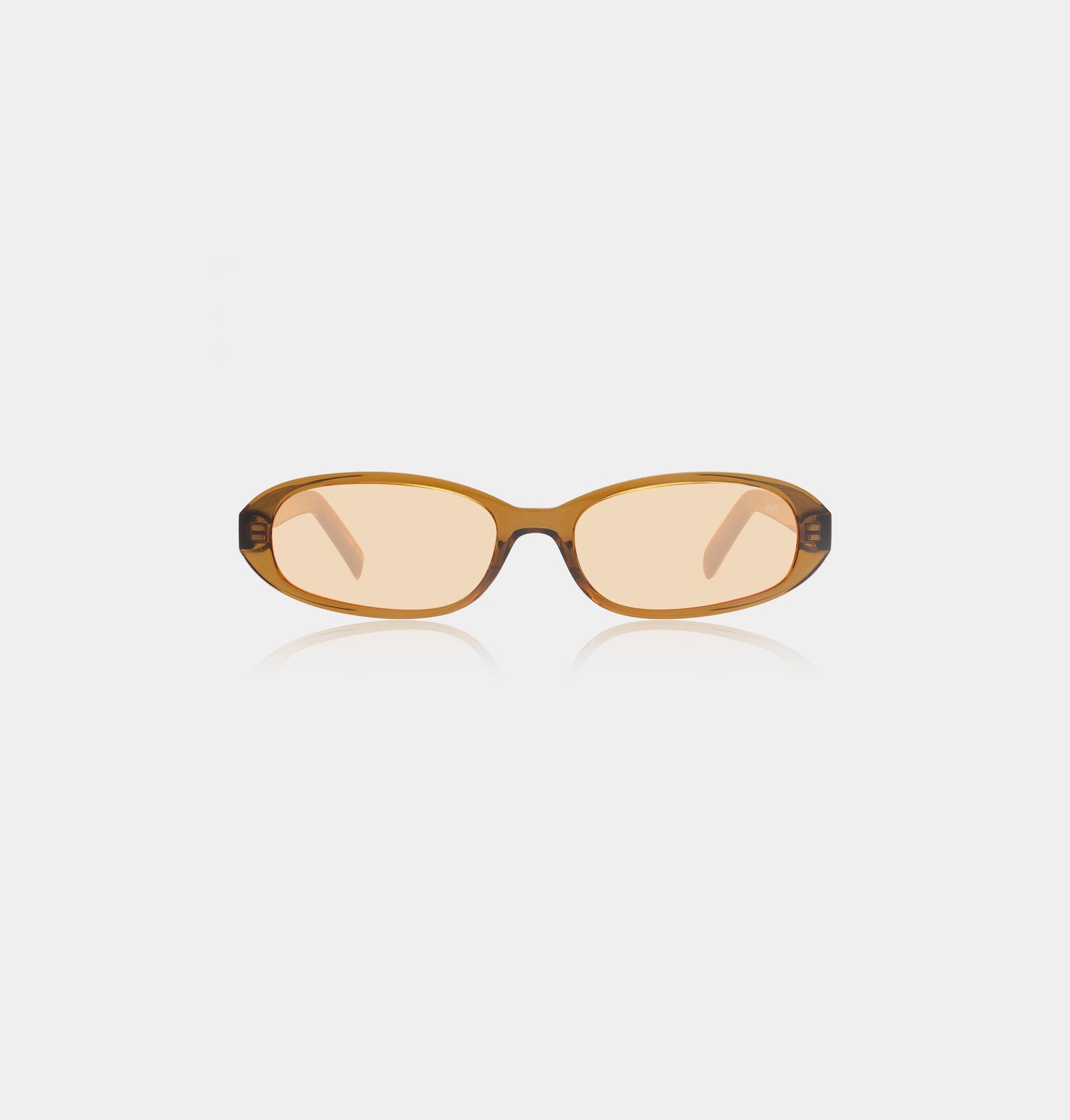 Macy Sunglasses - Smoke Transparent